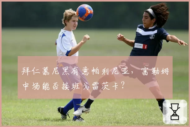 拜仁慕尼黑有意帕利尼亚,富勒姆中场能否接班戈雷茨卡?