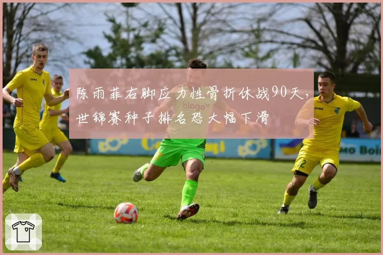 陈雨菲右脚应力性骨折休战90天，世锦赛种子排名恐大幅下滑