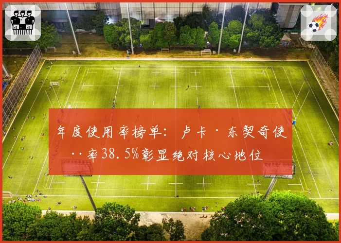 年度使用率榜单：卢卡·东契奇使用率38.5%彰显绝对核心地位