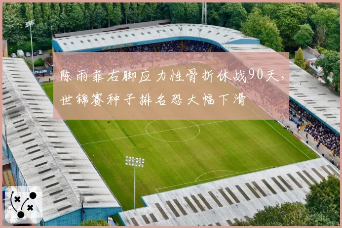 陈雨菲右脚应力性骨折休战90天，世锦赛种子排名恐大幅下滑
