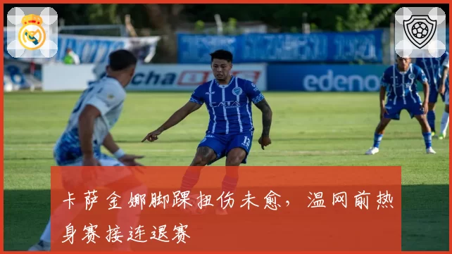 卡萨金娜脚踝扭伤未愈,温网前热身赛接连退赛